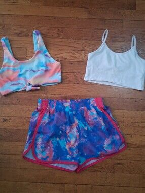 Bundle of Girl's Athletic Wear